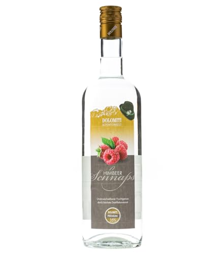 Dolomiti Himbeer Schnaps Premium 35% Vol. 1,0 Liter Dolomiti Himbeer Schnaps Premium 35% Vol. 1,0 Liter von DOLOMITI ALPENFEINKOST