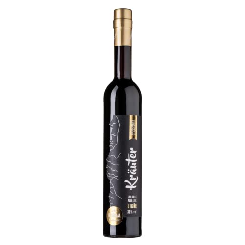 Dolomiti Kräuter Likör / 30% Vol. / 0,5 Liter / Echtes aus den Bergen / aus besten Kräutern / mild und aromatisch Dolomiti Kräuter Likör / 30% Vol. / 0,5 Liter / Echtes aus den Bergen / aus besten Kräutern / mild und aromatisch von DOLOMITI ALPENFEINKOST