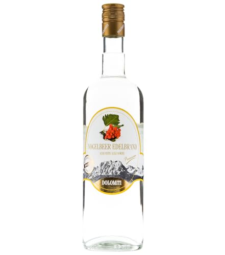 Dolomiti Vogelbeer Edelbrand (1 x 1 l) von DOLOMITI ALPENFEINKOST