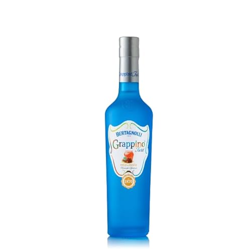 Grappino Twist Honig & Minze │ von Bertagnolli │ die Innovation │Flasche 0,50 Liter - 28% Vol.- die neue Art Grappa zu trinken von DOLOMITI ALPENFEINKOST