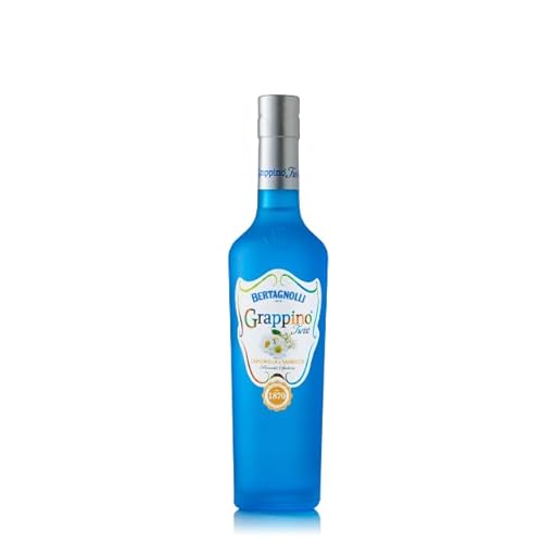Grappino Twist Kamille & Holunder │ von Bertagnolli │ die Innovation │Flasche 0,50 Liter - 28% Vol.- die neue Art Grappa zu trinken von DOLOMITI ALPENFEINKOST