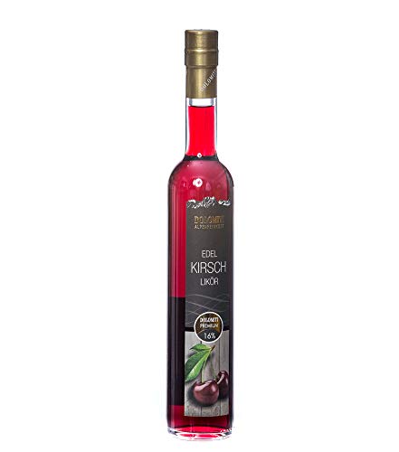 Kirschen Likör 15% vol. / 0,5 Liter/Kirsch-Likör aus Österreich/Echtes aus den Bergen/Besonders fein duftend/Herrliches Kirsch-Aroma Kirschen Likör 15% vol. / 0,5 Liter/Kirsch-Likör aus Österreich/Echtes aus den Bergen/Besonders fein duftend/Herrliches Kirsch-Aroma von DOLOMITI ALPENFEINKOST