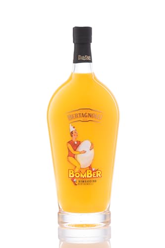 Original BomBer Bombardino aus den Bergen Italiens │ von Bertagnolli │ zart und cremig │Flasche 0,70 Liter - 17% Vol.- feiner Bombardino Likör Original BomBer Bombardino aus den Bergen Italiens │ von Bertagnolli │ zart und cremig │Flasche 0,70 Liter - 17% Vol.- feiner Bombardino Likör von DOLOMITI ALPENFEINKOST
