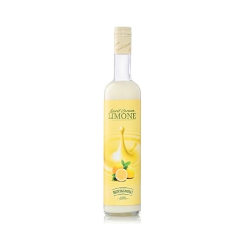 Sweet Dreams Limone Likör │ von Bertagnolli │ zart und cremig │Flasche 0,50 Liter - 17% Vol.- feiner Zitronen Likör Sweet Dreams Limone Likör │ von Bertagnolli │ zart und cremig │Flasche 0,50 Liter - 17% Vol.- feiner Zitronen Likör von DOLOMITI ALPENFEINKOST