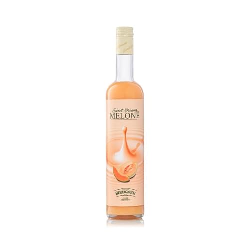 Sweet Dreams Melone Likör aus Bella Italia │ von Bertagnolli │ zart und cremig │Flasche 0,50 Liter - 17% Vol.- feiner Honig Melonen Likör Sweet Dreams Melone Likör aus Bella Italia │ von Bertagnolli │ zart und cremig │Flasche 0,50 Liter - 17% Vol.- feiner Honig Melonen Likör von DOLOMITI ALPENFEINKOST