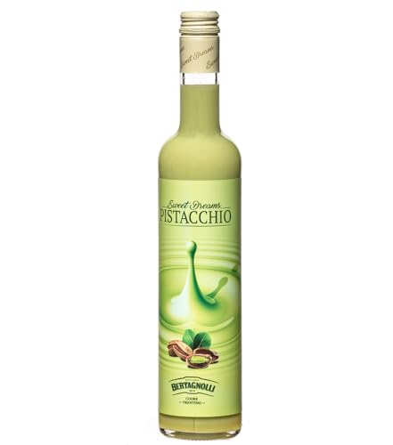 Bertagnolli Pistazien-Likör │Sweet Dreams Pistacchio │zart und cremig │Flasche 0,5 Liter │17% Vol.- feiner Likör aus Italien │ La Dolce Vita geniessen Bertagnolli Pistazien-Likör │Sweet Dreams Pistacchio │zart und cremig │Flasche 0,5 Liter │17% Vol.- feiner Likör aus Italien │ La Dolce Vita geniessen von DOLOMITI ALPENFEINKOST