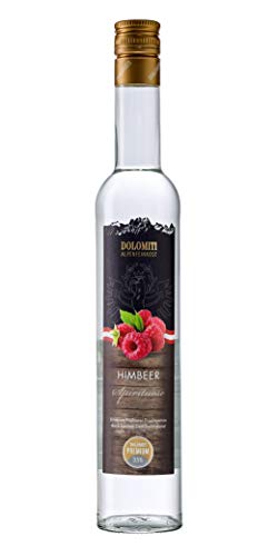 DOLOMITI Himbeer Schnaps │Premium Spirituose 35% vol. │ Himbeer-Schnaps │0.5 Liter │Echtes aus den Bergen │aus besten Himbeeren │ mild und aromatisch DOLOMITI Himbeer Schnaps │Premium Spirituose 35% vol. │ Himbeer-Schnaps │0.5 Liter │Echtes aus den Bergen │aus besten Himbeeren │ mild und aromatisch von DOLOMITI ALPENFEINKOST