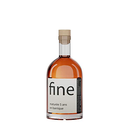 fine languedoc - französischer Weinbrand - 5 Jahre im Barrique gereift - 40% vol. - 0,5l Flasche von DOMAINE DES DEUX PLATANES