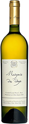 Domaine des Tourelles Marquis des Beys Chardonnay (Case of 6x75cl), Libanon/Bekaa Valley, Weißwein (GRAPE CHARDONNAY 100%) von DOMAINE DES TOURELLES