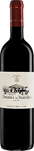 Domaine des Tourelles Red (Case of 6x75cl), Libanon/Bekaa Valley, Rotwein (GRAPE CABERNET SAUVIGNON 40%, SYRAH 40%, CINSAULT 15%) von DOMAINE DES TOURELLES