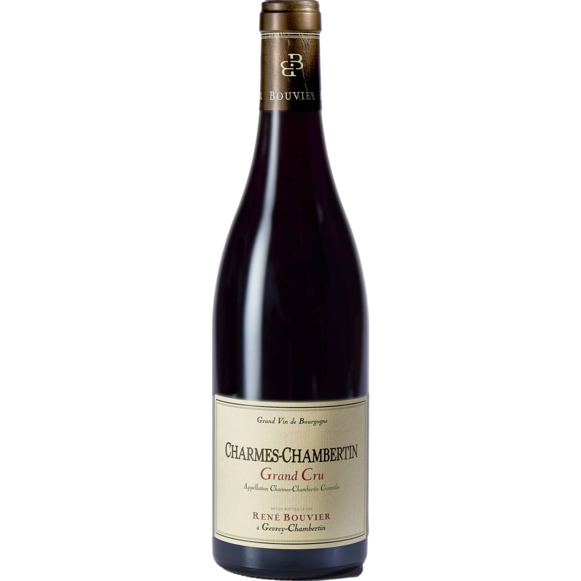 Domaine René Bouvier Charmes-Chambertin, Charmes-Chambertin Grand Cru AOP, Burgund, 2018, Rotwein Domaine René Bouvier Charmes-Chambertin, Charmes-Chambertin Grand Cru AOP, Burgund, 2018, Rotwein von DOMAINE RENÉ BOUVIER, Chemin de Saule - Brochon, 21220 Gevrey Chambertin