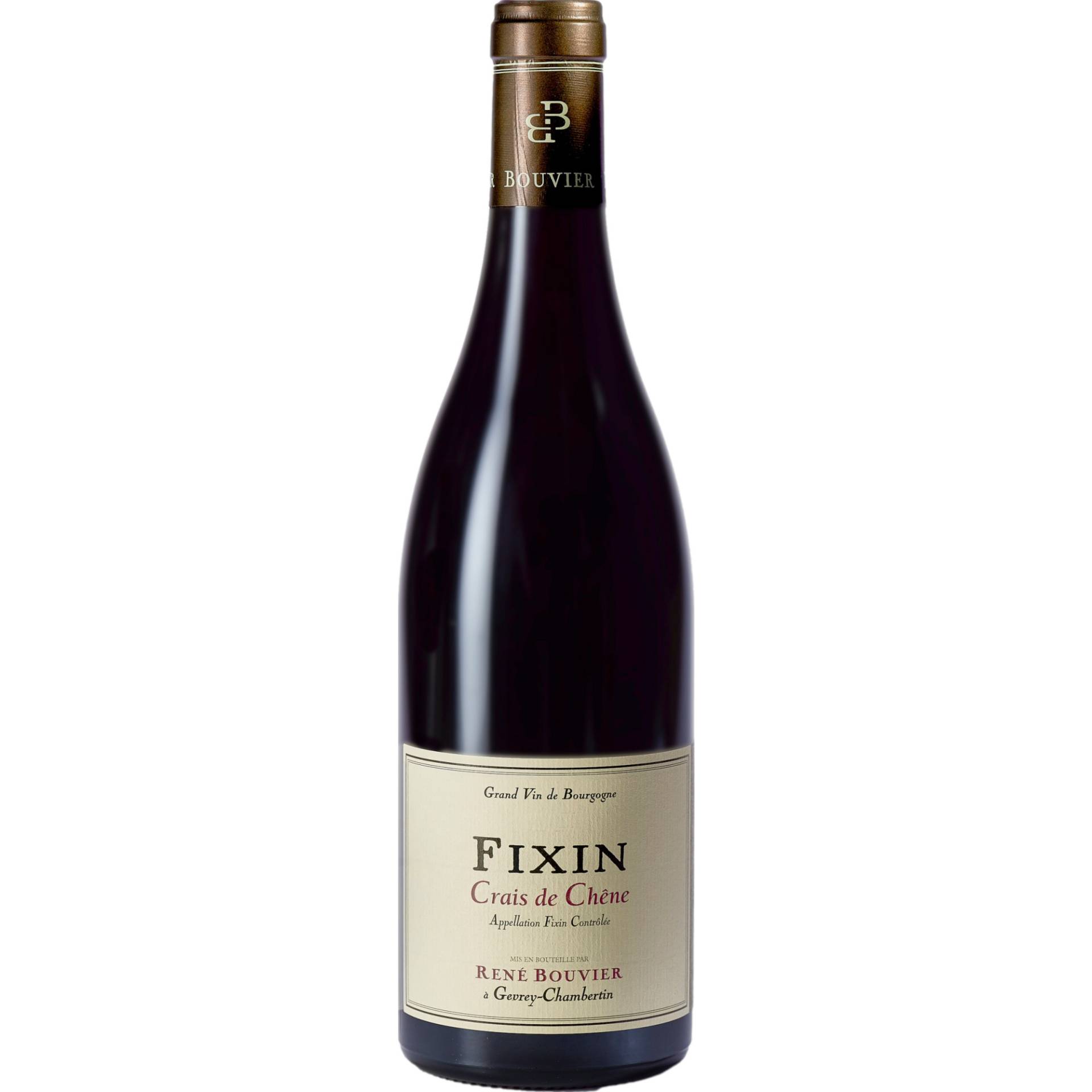 Domaine René Bouvier Fixin Crais de Chene, Bourgogne AC, Burgund, 2019, Rotwein Domaine René Bouvier Fixin Crais de Chene, Bourgogne AC, Burgund, 2019, Rotwein von DOMAINE RENÉ BOUVIER, Chemin de Saule - Brochon, 21220 Gevrey Chambertin