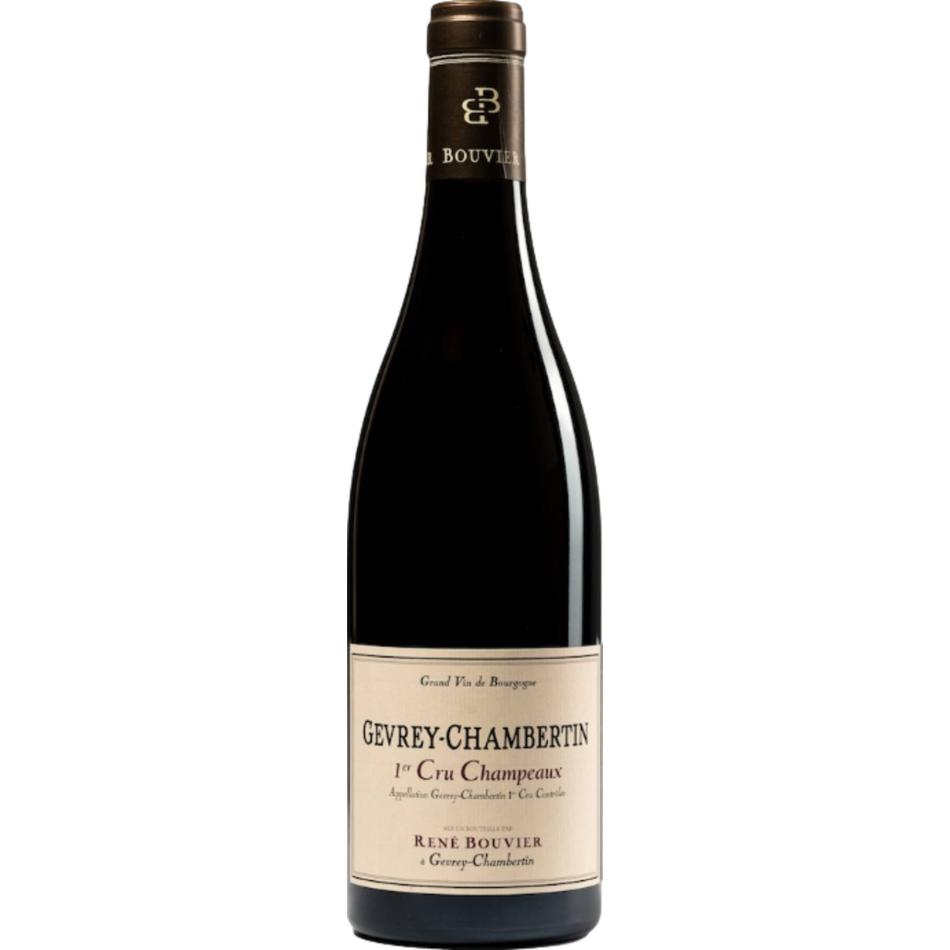 Domaine René Bouvier Les Champeaux, Gevrey-Chambertin 1er Cru AOP, Burgund, 2020, Rotwein Domaine René Bouvier Les Champeaux, Gevrey-Chambertin 1er Cru AOP, Burgund, 2020, Rotwein von DOMAINE RENÉ BOUVIER, Chemin de Saule - Brochon, 21220 Gevrey Chambertin