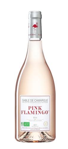 Pink Flamingo Roséwein BIO trocken - Qualität und Genuss aus Südfrankreich (1 x 0.75 l) von PINK FLAMINGO