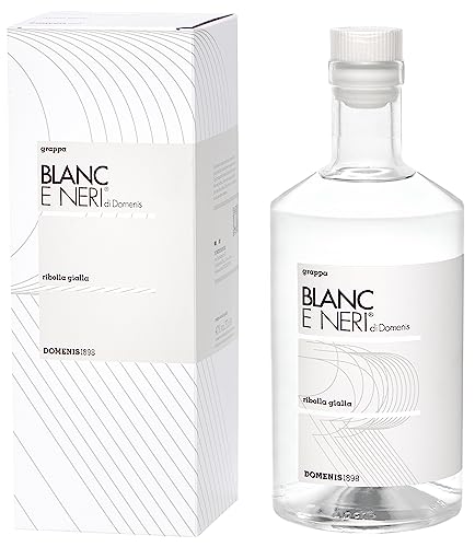 Domenis 1898 BLANC E NERI di Domenis Ribolla Gialla Grappa (1 x 0.7 l) von Domenis 1898