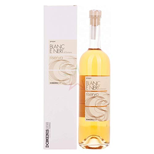 Domenis 1898 BLANC E NERI di Domenis Riserva Grappa (1 x 0.7 l) von DOMENIS 1898