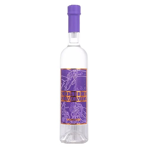Domenis 1898 SLIWOVITZ KOSHER acquavivte di prugne 40% Vol. 0,5l von Domenis 1898