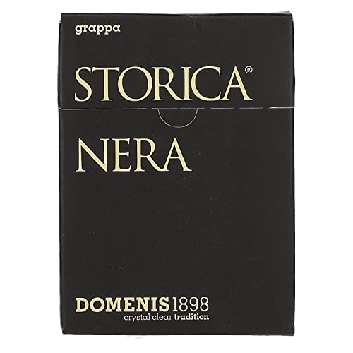 Domenis 1898 STORICA NERA Grappa, 50 ml von DOMENIS 1898