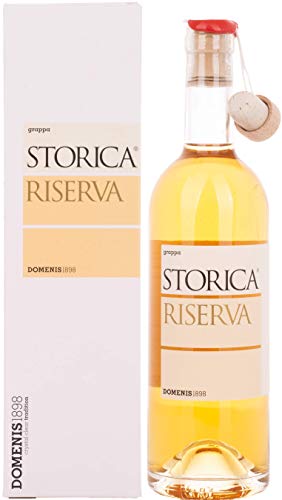 Domenis 1898 STORICA RISERVA Grappa (1 x 0.5 l) von Domenis 1898