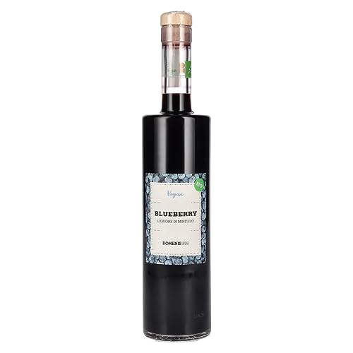 Domenis 1898 VEGAN BLUEBERRY liquore di mirtillo BIO 20% Vol. 0,5l von DOMENIS 1898