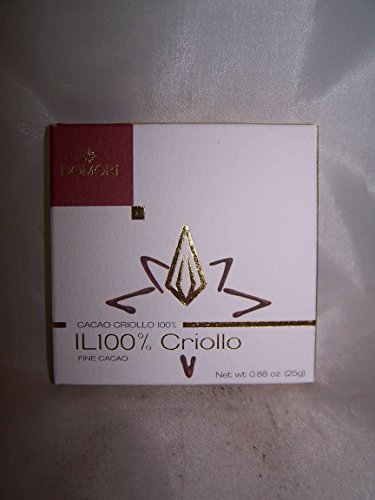 Domori Schokolade IL 100% Criollo 25 g von Domori