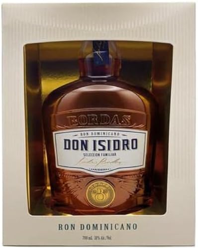 Don Isidro Selección Familiar Ron Dominicano 38% Vol. 0,7l in Geschenkbox von Don Isidro