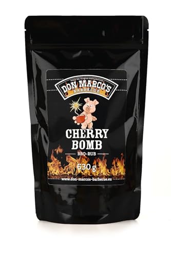 Don Marco's Barbecue Rub Cherry Bomb 630g im Nachfüllbeutel, Grillgewürzmischung von DON MARCO'S BARBECUE