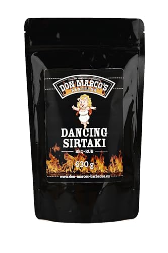 Don Marco's Barbecue Rub Dancing Sirtaki 630g im Nachfüllbeutel, Grillgewürzmischung von DON MARCO'S BARBECUE