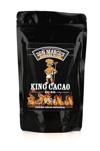 Don Marco's Barbecue Rub King Cacao 630g im Nachfüllbeutel, Grillgewürzmischung von DON MARCO'S BARBECUE