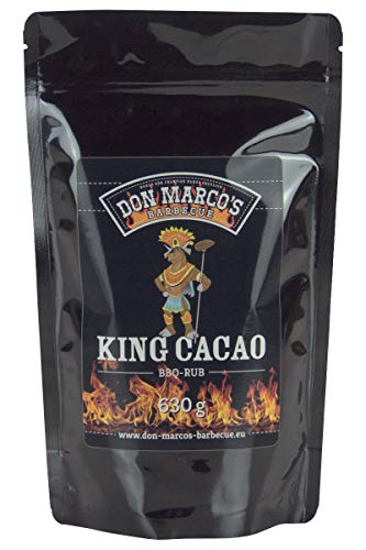 Don Marco's Barbecue Rub King Cacao 630g im Nachfüllbeutel, Grillgewürzmischung von DON MARCO'S BARBECUE
