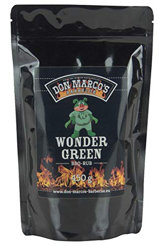Don Marco's Barbecue Rub Wondergreen 450g im Nachfüllbeutel, Grillgewürzmischung von DON MARCO'S BARBECUE
