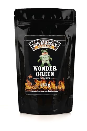 Don Marco's Barbecue Rub Wondergreen 450g im Nachfüllbeutel, Grillgewürzmischung von DON MARCO'S BARBECUE