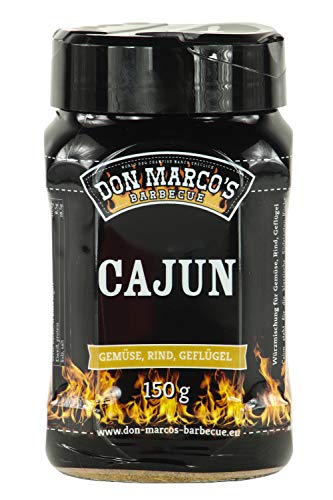 Don Marco's Spice Blend Cajun 150g in der Streudose, Grillgewürzmischung von DON MARCO'S BARBECUE