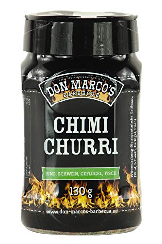 Don Marco's Spice Blend Chimichurri 130g in der Streudose, Grillgewürzmischung von DON MARCO'S BARBECUE