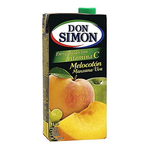Don Simon Don Simón - Melocotón Manzana Uva - Pfirsich- Apfel- Traubensaft Don Simon Don Simón - Melocotón Manzana Uva - Pfirsich- Apfel- Traubensaft von Don Simon