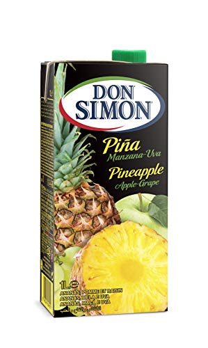 Don Simon Don Simón - Piña Manzana Uva - Ananas- Apfel- Traubensaft von Don Simon