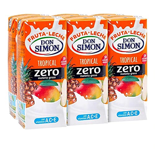 Zumo Tropical Funciona Don Simon 200ml Zumo Tropical Funciona Don Simon 200ml von Don Simon