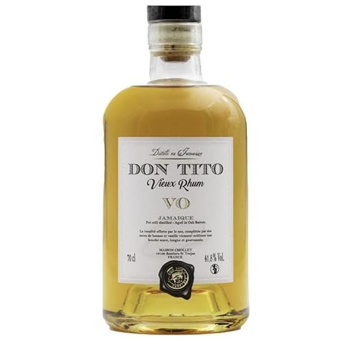 DON TITO VIEUX RHUM VO JAMAIQUE MAISON CHOLLET 70 CL DON TITO VIEUX RHUM VO JAMAIQUE MAISON CHOLLET 70 CL von DON TITO