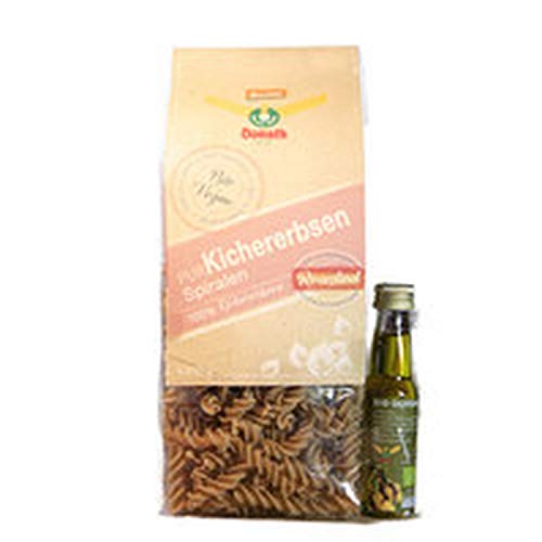 DONATH-MÜHLE Kichererbsen Spiralen, 250g von Donath