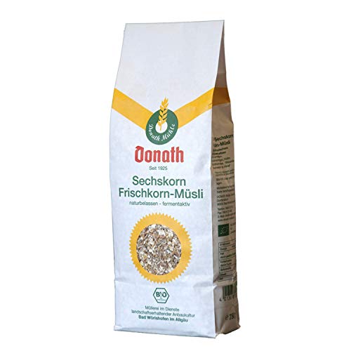 Muesli à six grains frais 750g von DONATH-MÜHLE