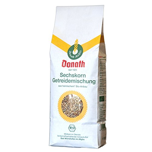 Donath Sechskorn-Getreide-Mischung (1 Kg) von Donath Mühle