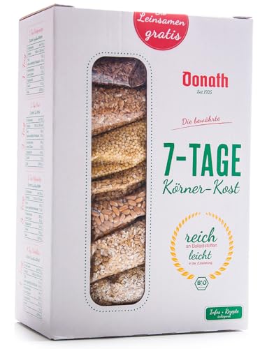 DONATH MÜHLE: 7-Tage Körner-Kost 1190g (1 Stück) von DONATH