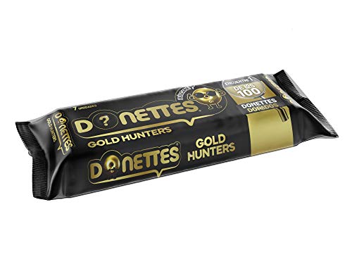 Donettes Gold Hunters - Donut verpackt 7 Einheiten (19 g pro Mini-Ros von Bimbo