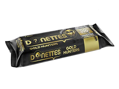 Donettes Gold Hunters - Donut verpackt 7 Einheiten (19 g pro Mini-Ros Donettes Gold Hunters - Donut verpackt 7 Einheiten (19 g pro Mini-Ros von Bimbo