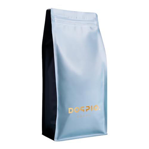 Doppio Crema Kaffee | Arabica Mischung | Vollautomat geeignet | Ganze Bohnen | Milde Röstung | Aromen von Schokolade & Blaubeere | Cremig | Italiano Cremoso | Kaffeebohnen | Intensität 2/4 | 1000g Doppio Crema Kaffee | Arabica Mischung | Vollautomat geeignet | Ganze Bohnen | Milde Röstung | Aromen von Schokolade & Blaubeere | Cremig | Italiano Cremoso | Kaffeebohnen | Intensität 2/4 | 1000g von DOPPIO