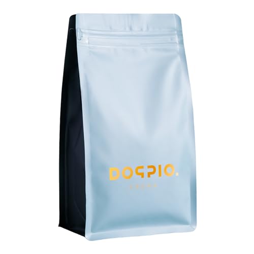 Doppio Crema Kaffee | Arabica Mischung | Vollautomat geeignet | Ganze Bohnen | Milde Röstung | Aromen von Schokolade & Blaubeere | Cremig | Italiano Cremoso | Kaffeebohnen | Intensität 2/4 | 500g Doppio Crema Kaffee | Arabica Mischung | Vollautomat geeignet | Ganze Bohnen | Milde Röstung | Aromen von Schokolade & Blaubeere | Cremig | Italiano Cremoso | Kaffeebohnen | Intensität 2/4 | 500g von DOPPIO