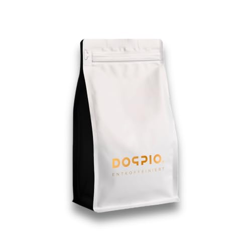 Doppio Entkoffeinierter Kaffee | Ganze Bohnen | Arabica Mischung | Vollautomat geeignet | Aromen von Kakao & Mandel | Cremig | Italiano Cremoso | 100% Koffeinfrei | Intensität 2/4 Doppio Entkoffeinierter Kaffee | Ganze Bohnen | Arabica Mischung | Vollautomat geeignet | Aromen von Kakao & Mandel | Cremig | Italiano Cremoso | 100% Koffeinfrei | Intensität 2/4 von DOPPIO