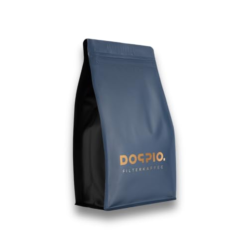 Doppio Filterkaffee Ganze Bohnen | Arabica Mischung | Vollautomat geeignet | French Press | Aromen von Schokolade Karamell & Mandel | Cremig | Italiano Cremoso | Kaffeebohnen | Intensität 2/4 | 500g Doppio Filterkaffee Ganze Bohnen | Arabica Mischung | Vollautomat geeignet | French Press | Aromen von Schokolade Karamell & Mandel | Cremig | Italiano Cremoso | Kaffeebohnen | Intensität 2/4 | 500g von DOPPIO