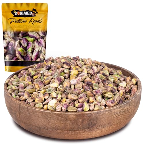 Pistazien, geschält 1 Kg I Pistazien natürlich, ungesalzen I Rohe Pistazien I Trockenfrüchte 100 % natürlichen Ursprungs | glutenfrei | ohne Konservierungsstoff | ohne GVO I ideal für Rezepte I Vegan Pistazien, geschält 1 Kg I Pistazien natürlich, ungesalzen I Rohe Pistazien I Trockenfrüchte 100 % natürlichen Ursprungs | glutenfrei | ohne Konservierungsstoff | ohne GVO I ideal für Rezepte I Vegan von DORiMED