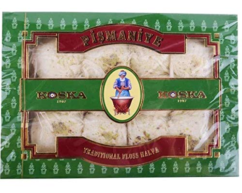 Türkische Köstlichkeiten,Pismaniye,Pistazie, 250 g von DORiMED